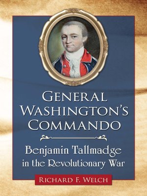 General Washington's Commando - ebook